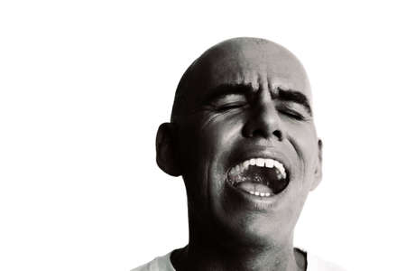  Afro-American singer の写真素材