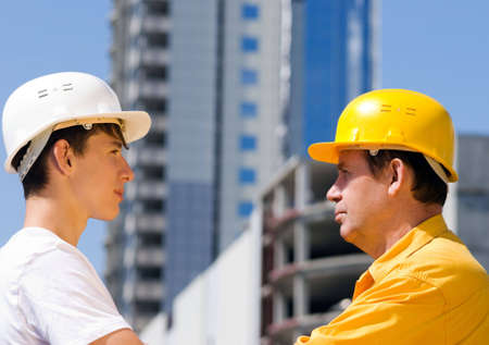 buildersの写真素材