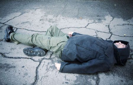 end of hoboの写真素材