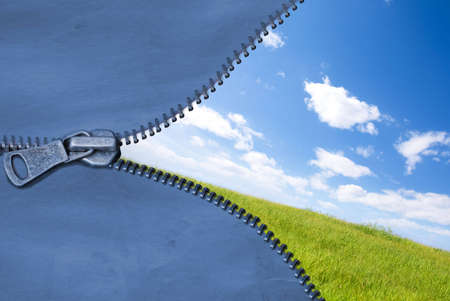 open natureの写真素材