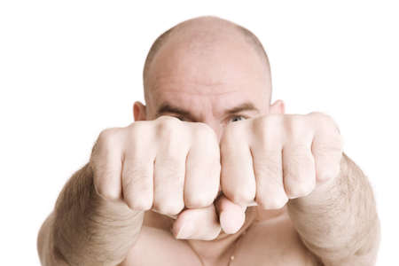 agressionの写真素材