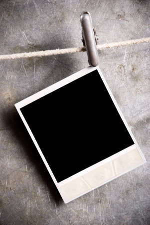 retro blank for your design and art-work, toned and vignettingの写真素材