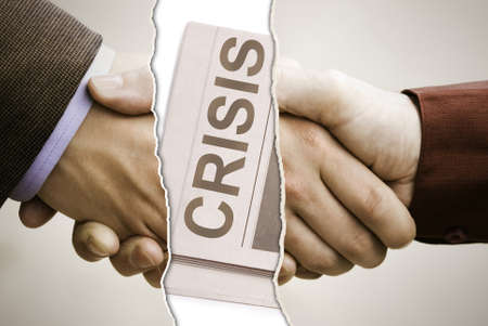 crisisの写真素材