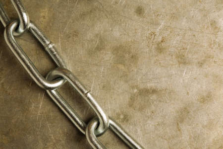 texture with chain の写真素材