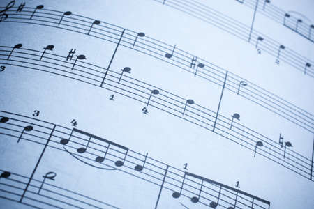 music art background focus point on center (selective)の写真素材