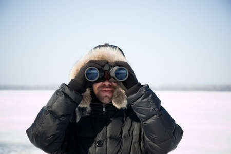 polar manの写真素材