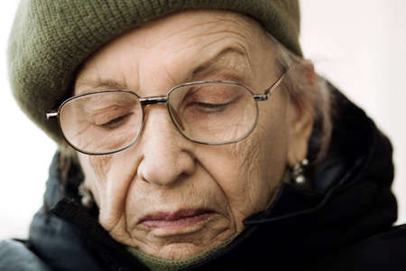 urban seniorの写真素材