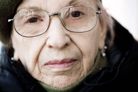 urban seniorの写真素材