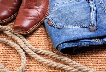 wild westの写真素材