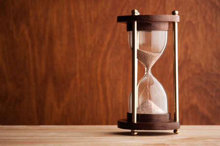 hourglassの写真素材