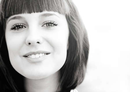 happy teenの写真素材