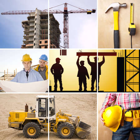 under constructionの写真素材