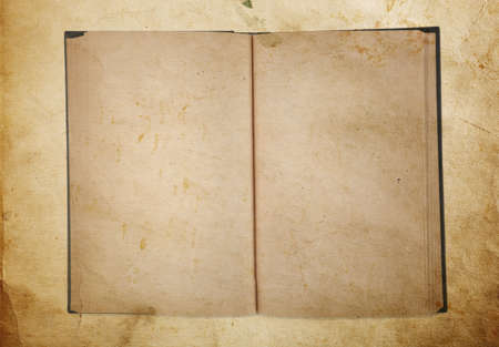 vintage background with bookの写真素材