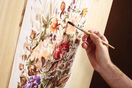 painting の写真素材