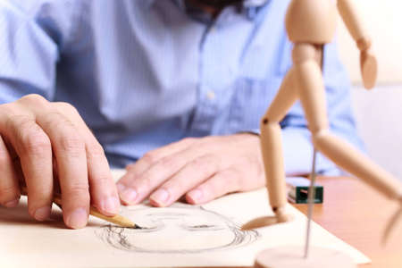 Graphic Artistの写真素材