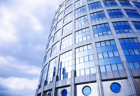 modern buildingの写真素材