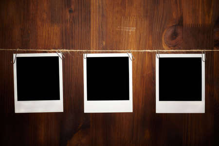 blank for  your design or photo, selective focus on center of imageの写真素材