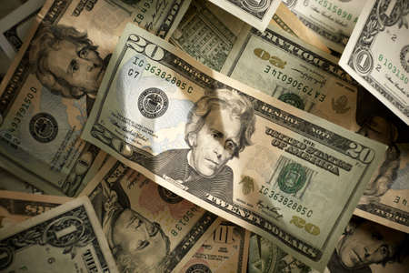 dollarsの写真素材