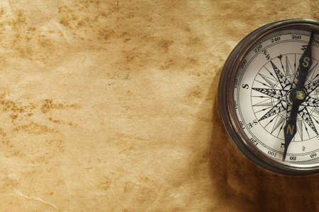background with compassの写真素材