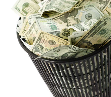 dollars binの写真素材