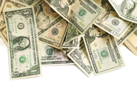 Money Pileの写真素材