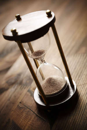hourglass 	の写真素材