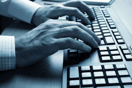 office workの写真素材