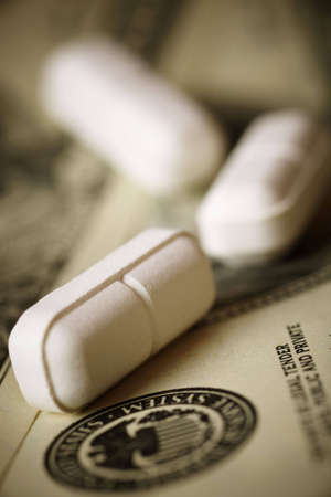 Cost of Healthcareの写真素材