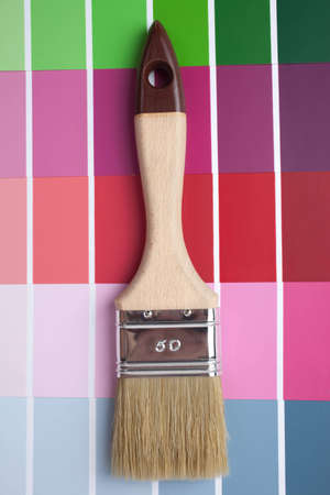 painting gamutの写真素材