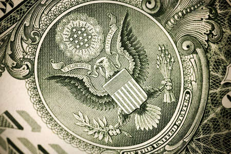 dollar conceptの写真素材