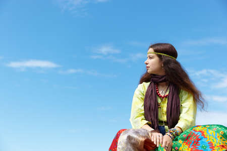 Hippie life の写真素材