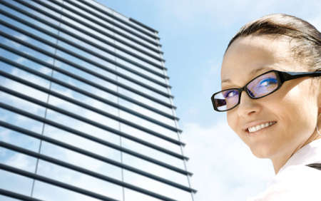 professional businesswoman の写真素材
