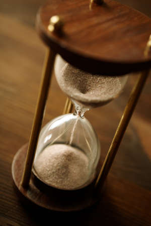 hourglassの写真素材