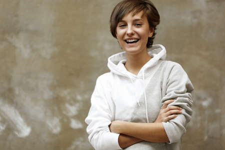 Be happy! の写真素材