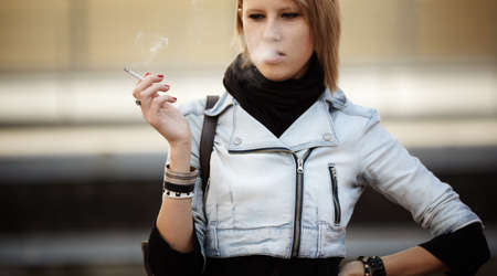 smoking の写真素材