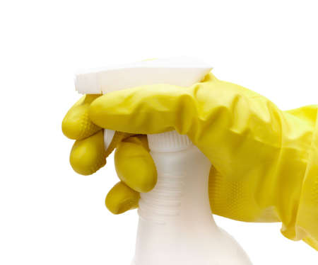 Sprayingの写真素材