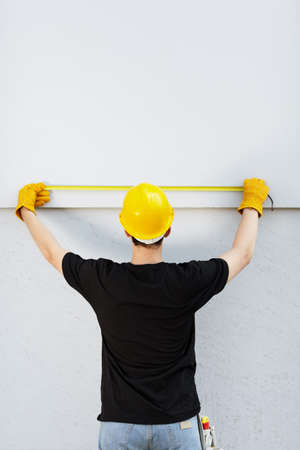 Measuring の写真素材