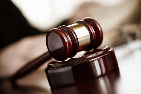 Judges Gavel の写真素材