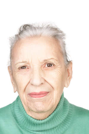 Grandmotherの写真素材