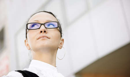 confident businesswoman の写真素材