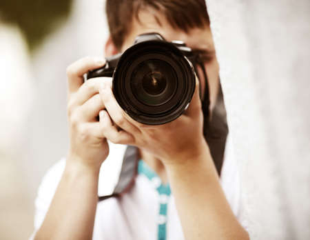 photographerの写真素材