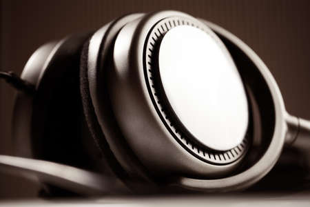 headphonesの写真素材