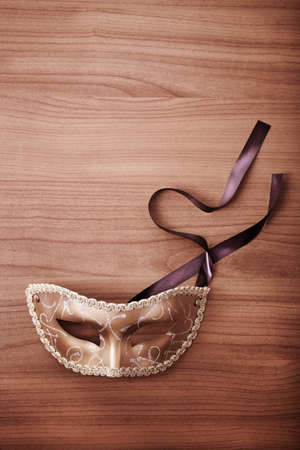 Masquerade maskの写真素材