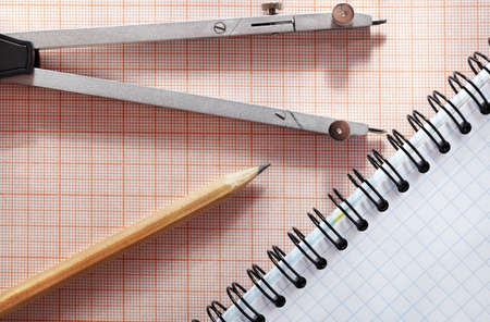 geometry, education conceptの写真素材