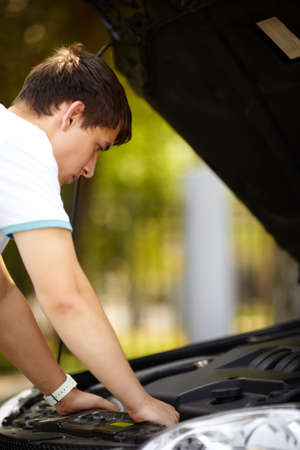 Car Maintenanceの写真素材
