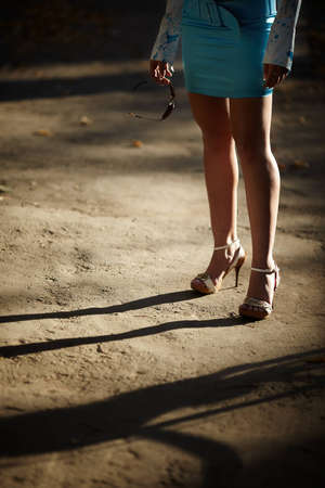 streetwalker の写真素材