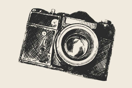 old school photographyの写真素材