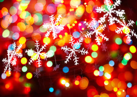 Christmas snowflakesの写真素材