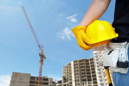 under construction の写真素材