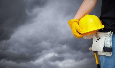 under construction の写真素材